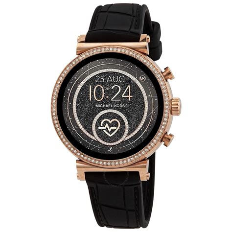 what can michael kors access do|Michael Kors access sofie smartwatch.